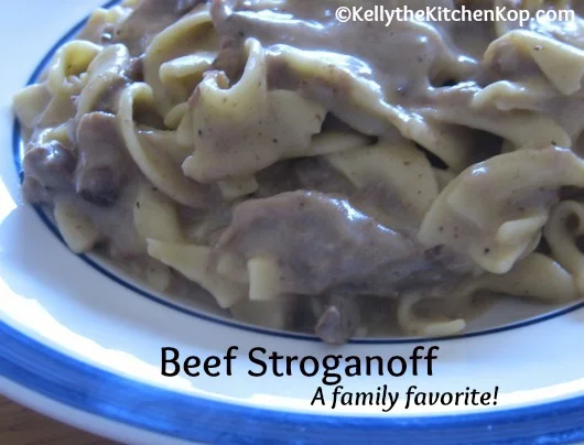 Best Beef Stroganoff Recipe