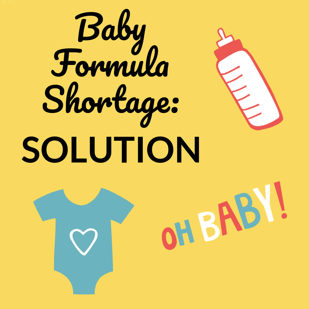 Homemade Baby Formula Recipe 