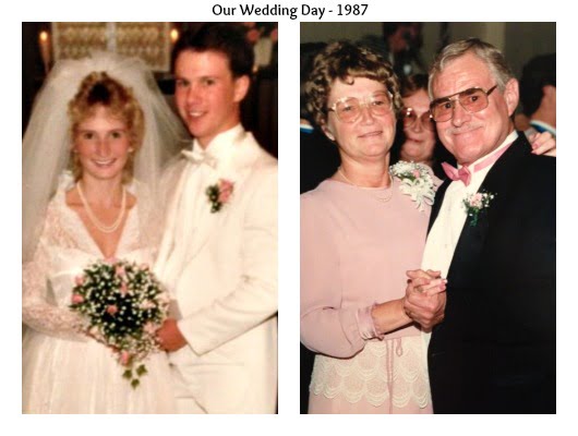 Wedding collage