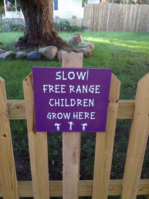 free range children