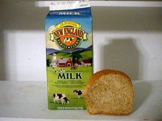 bread and dairy
