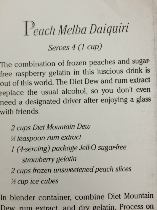 Recipe-daiquiri