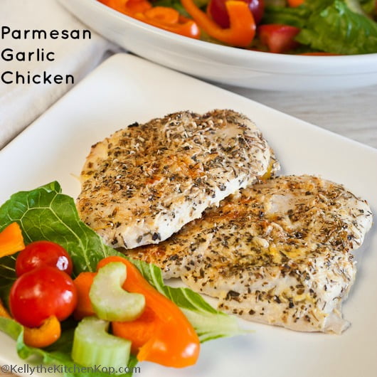 Parmesan Garlic Chicken