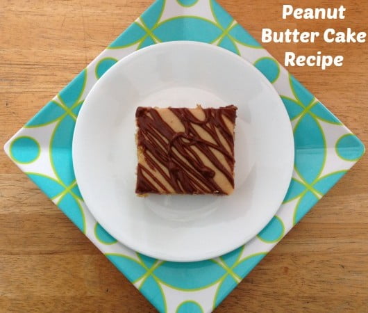 best peanut butter cake recipe