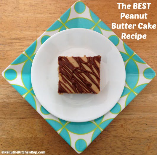 best peanut butter cake recipe