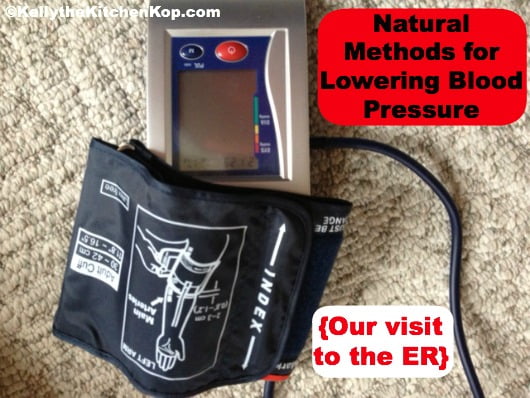 Natural Methods for Lowering Blood Pressure