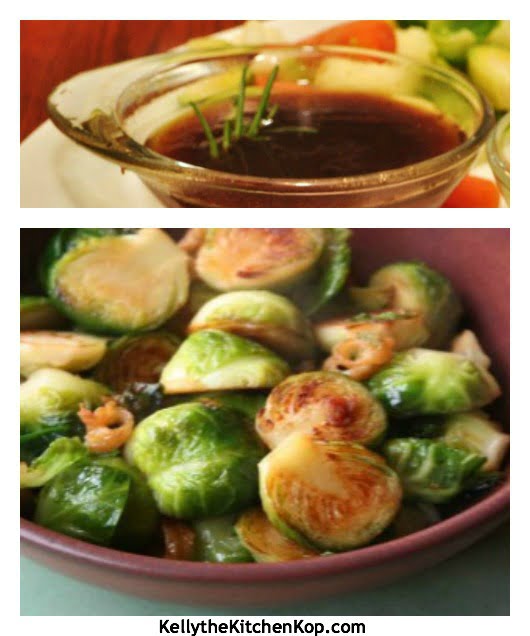 Cooking Brussels Sprouts