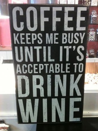 coffee-wine