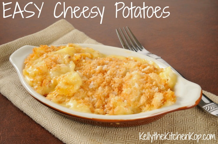 Easy Cheesy Potatoes {Can be Made Ahead, Also Grain-Free Option ...
