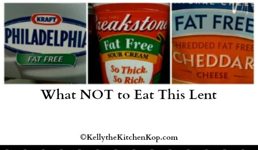 What to Eat for Lent