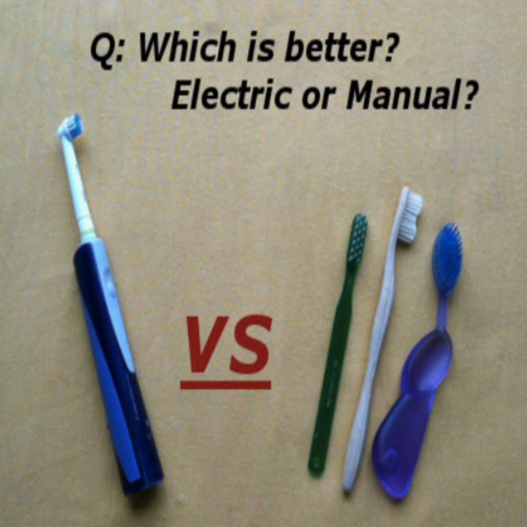 Manual vs Electric Toothbrushes