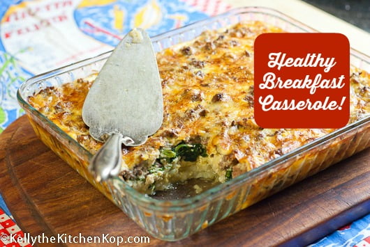 Crock Pot Breakfast Casserole - Country at Heart Recipes