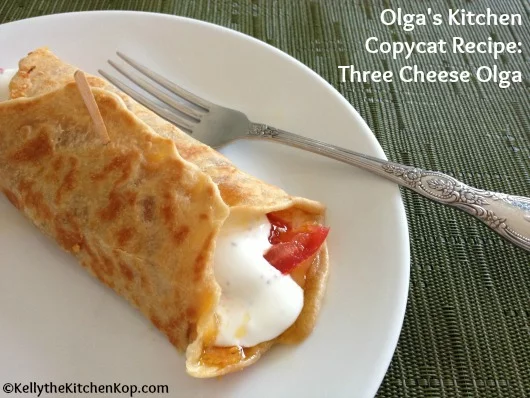 Olga's Kitchen Copycat Recipe