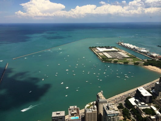 Chicago clouds