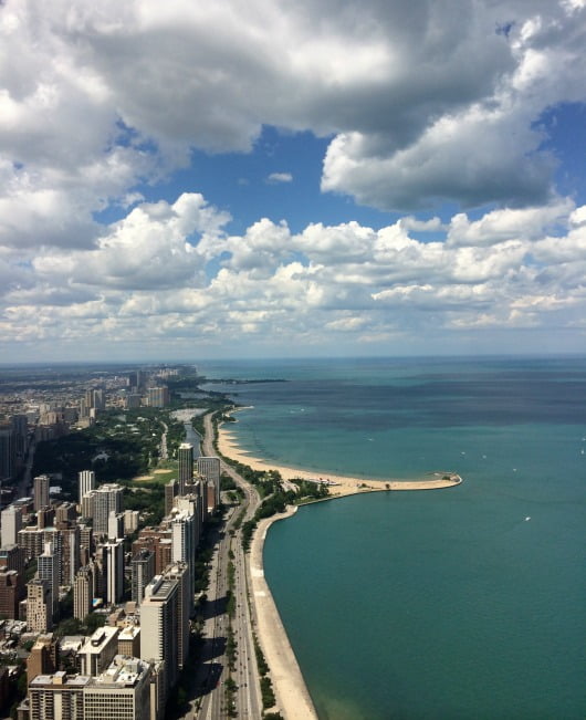 Chicago from Hancock