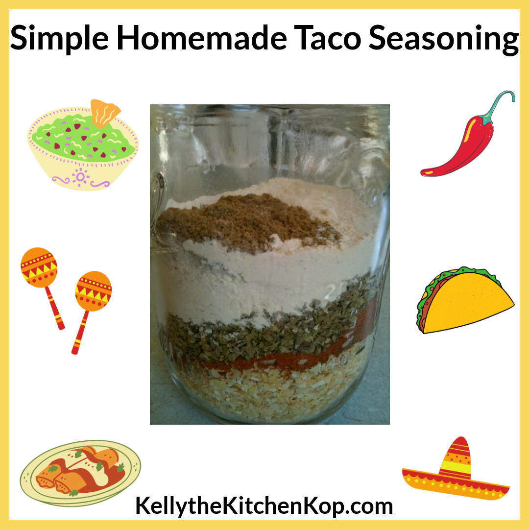 Flavorful Homemade Low-Sodium Taco Seasoning - Megan vs Kitchen
