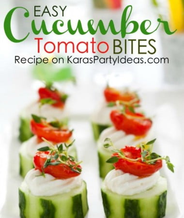 cucumber bites