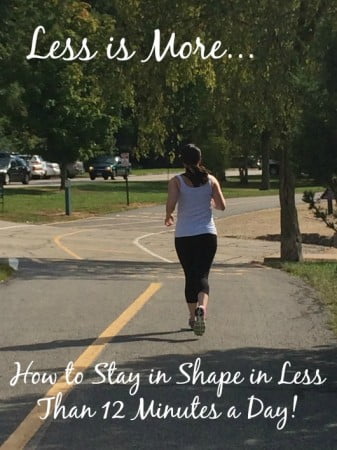 how to stay in shape 2