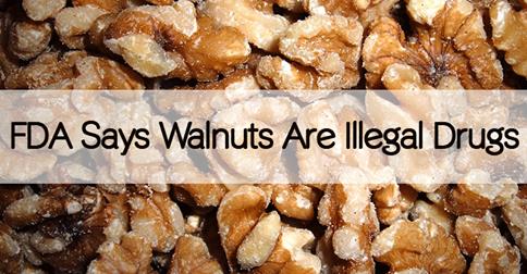 walnuts drugs