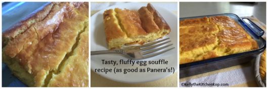 Panera egg souffle recipe