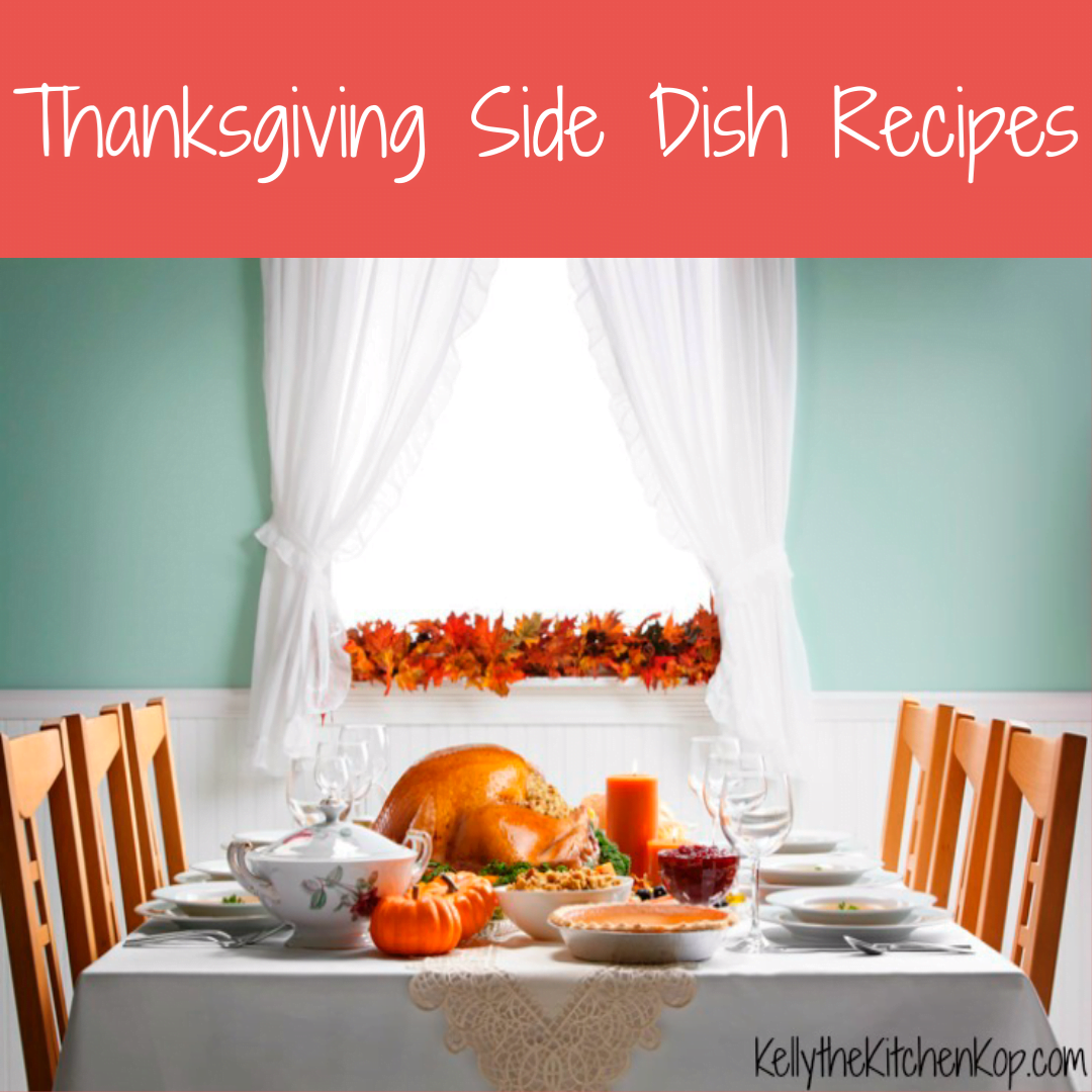 Thanksgiving Side Dish Recipes