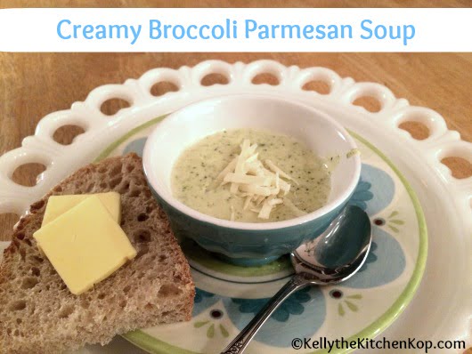 healthy broccoli soup recipe