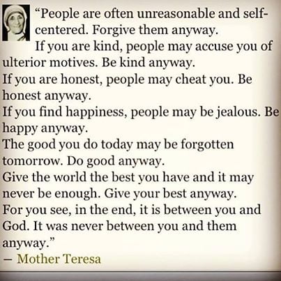 mother teresa