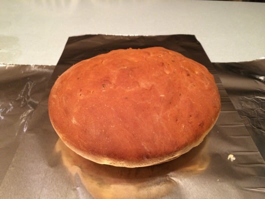 How to make cheese bread - bowl