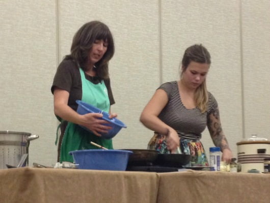 Nutrient Dense Foods - WAPF cooking class