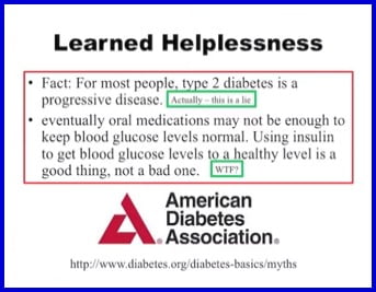 Reversing diabetes naturally - ADA