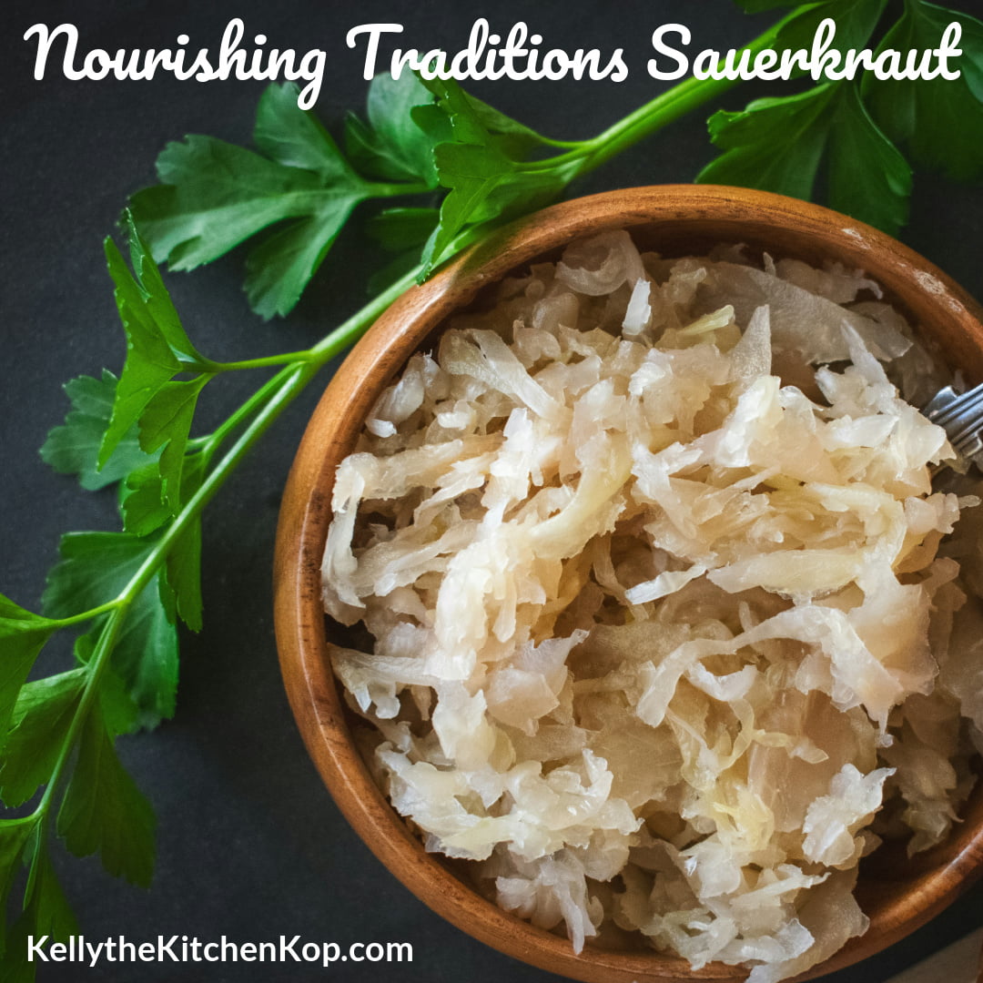 Nourishing Traditions Sauerkraut