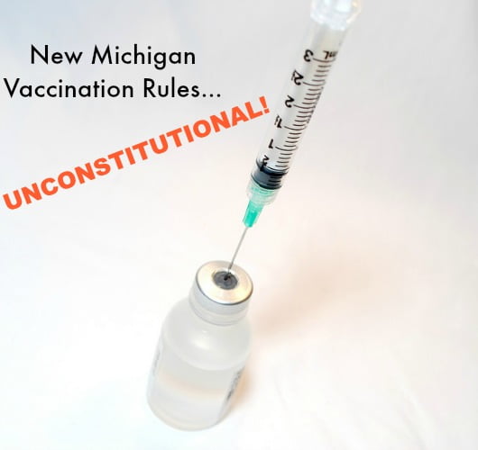 Michigan Vaccine Exemption Form