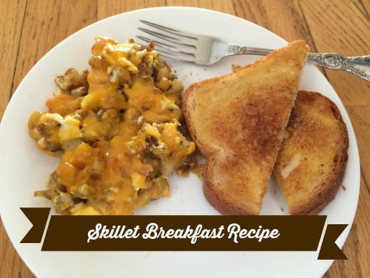 Skillet Breakfast Recipe
