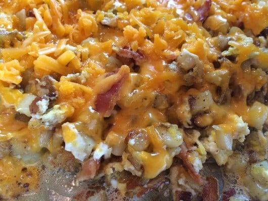 skillet recipe melted cheese