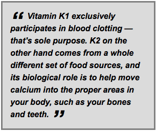 Mercola vitamin D&K