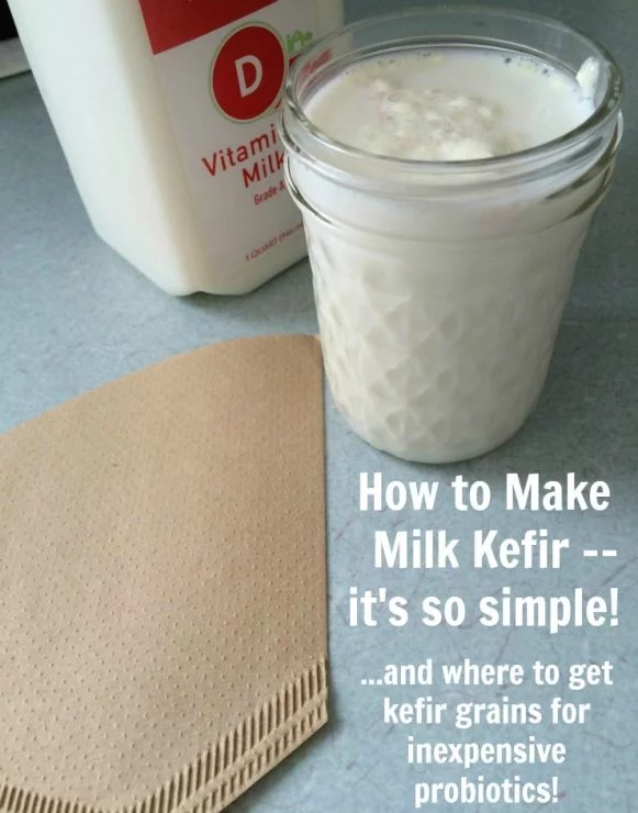 Milk Kefir  Our Easiest How to Make Milk Kefir Recipe - Cultures For Health
