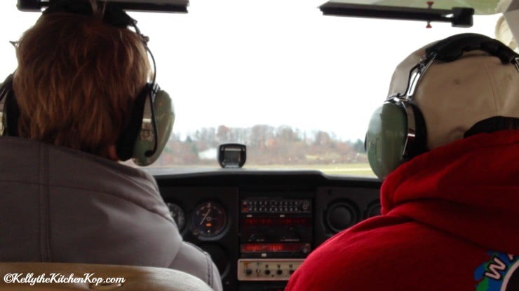 first flight lesson