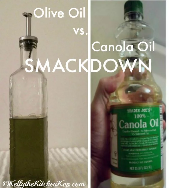 olive oil vs canola oil