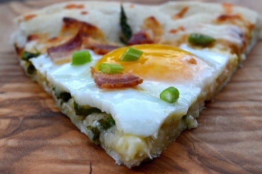 breakfast pizza