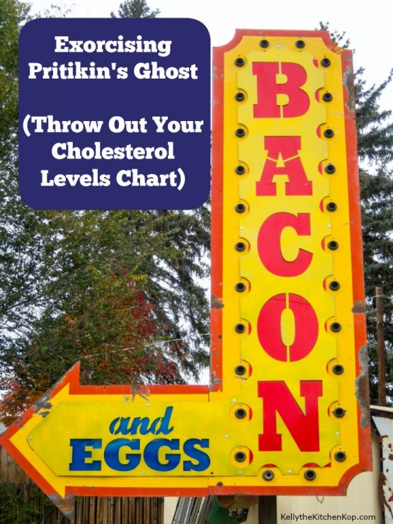 cholesterol levels chart