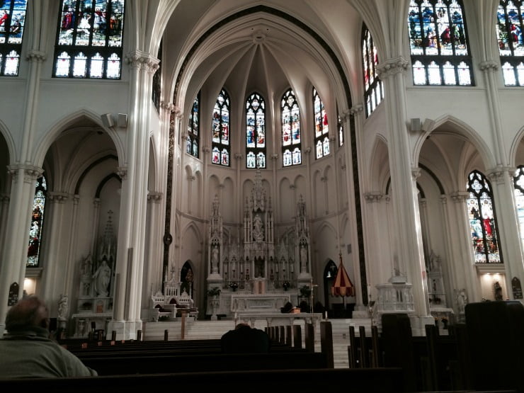 Denver cathedral inside