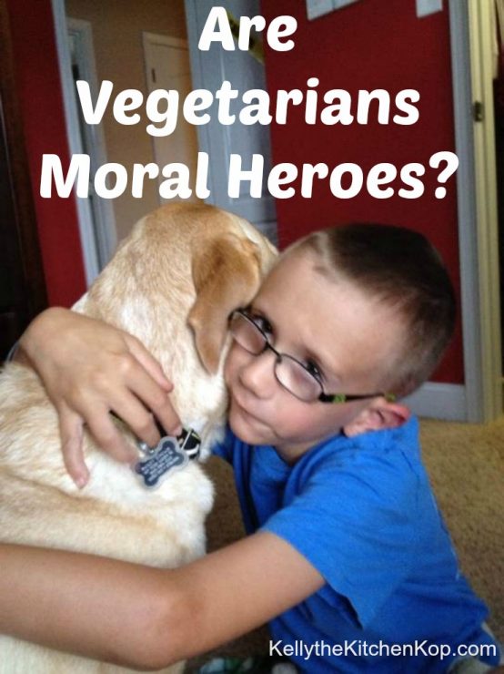 Are Vegetarians Moral Heroes