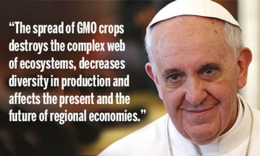 Pope-GMOs