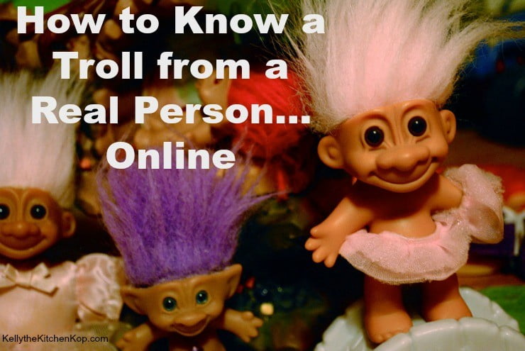 How to Recognize a Troll