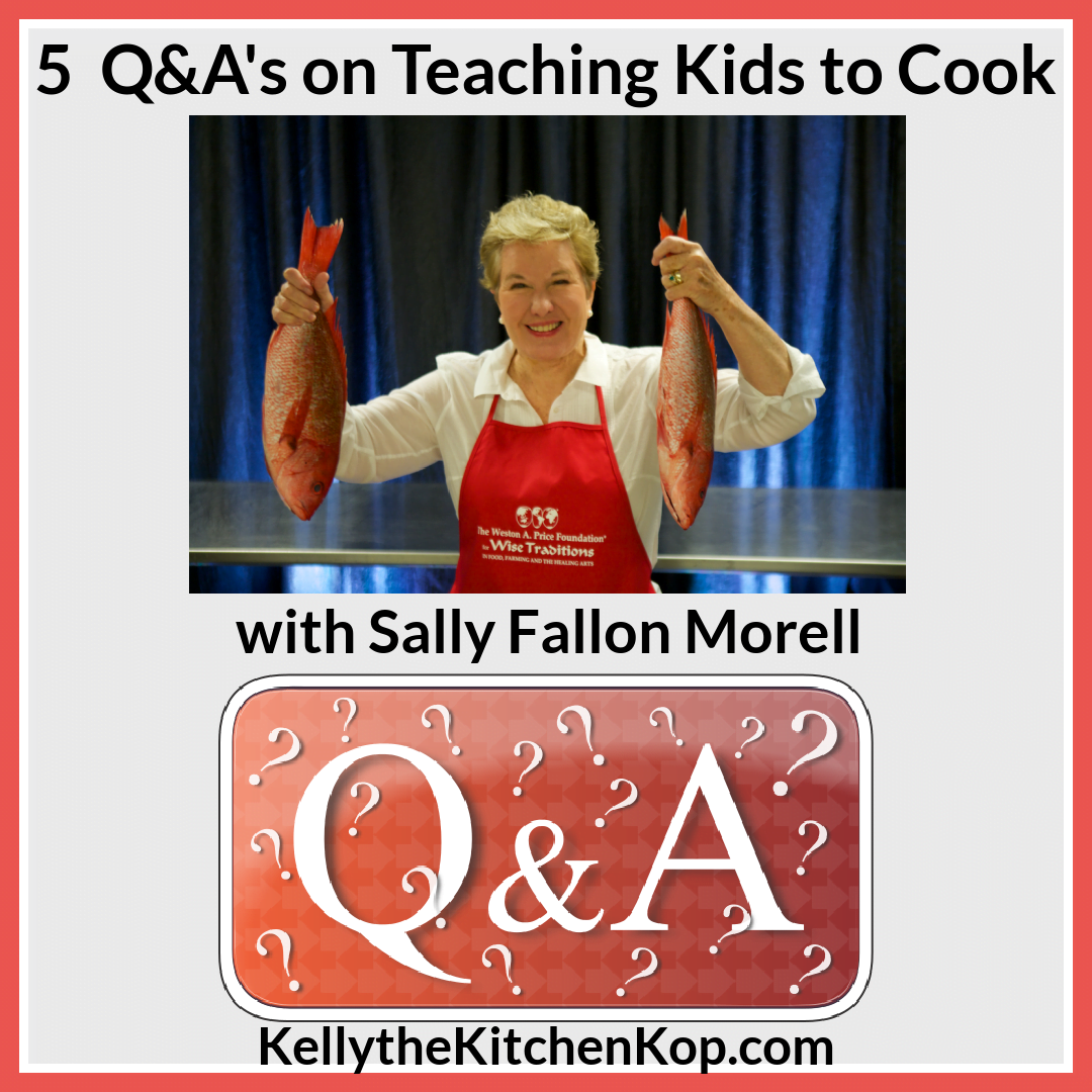 Teaching Kids to Cook