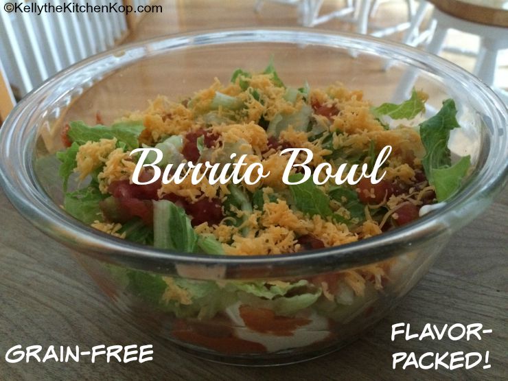 Chipotle Burrito Bowl Copycat Recipe