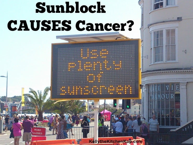 Sunscreen Dangers