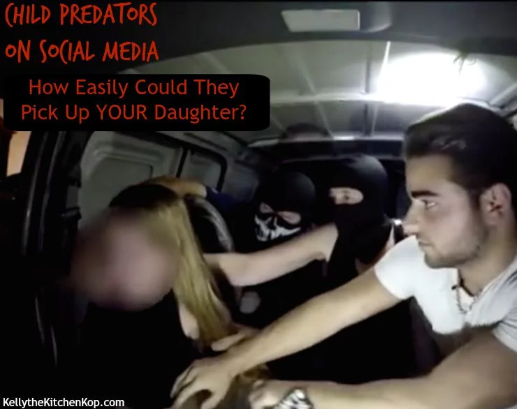 Child Predators on Social Media
