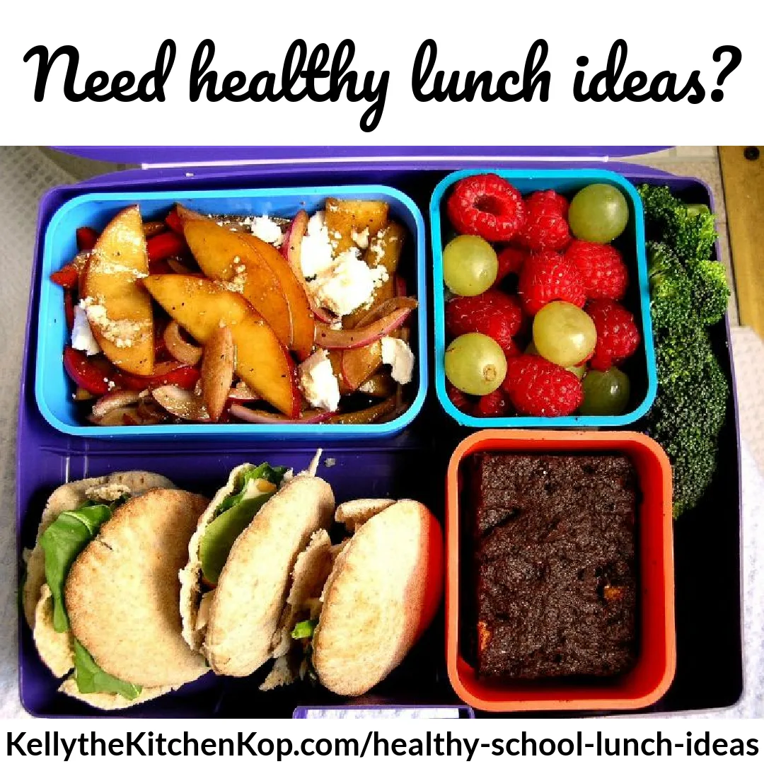 healthy school lunch ideas