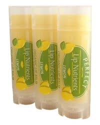 lemon lip balm